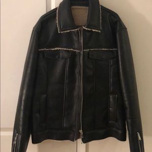 Men’s Zara Leather jacket